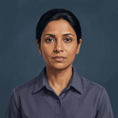 Priya, Finance Officer