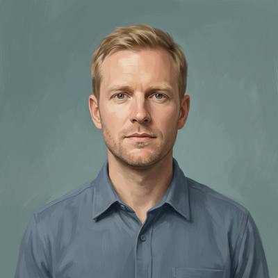 Anders, Marketing Site Engineer